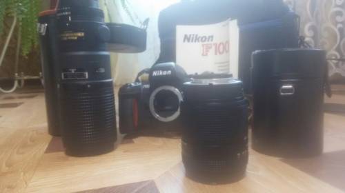 профессианальный набор Nikon