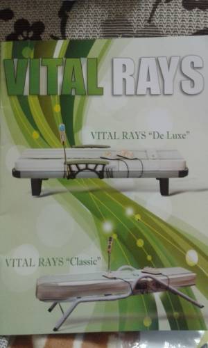 Массажная кровать Vital Rays “De Luxe“