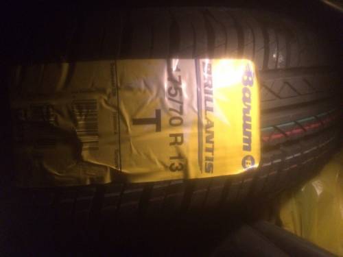 Шины Barum brillantis 175/70 R13