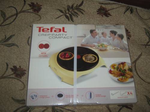 Продаю блинница .Tefal 4 комфорки.