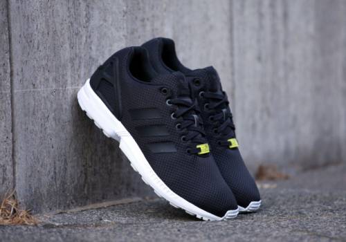 Adidas zx flux черные