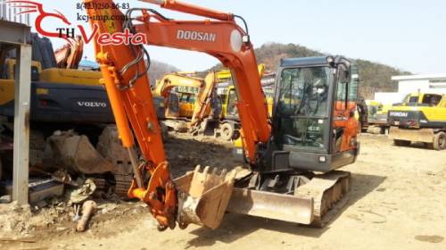 Гусеничный Экскаватор  Doosan DX55