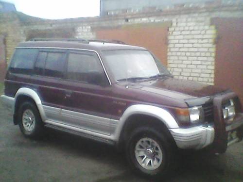  › Модель ­ Mitsubishi Pajero