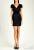 Платье из перфарированной кожи Love Republic размер XS