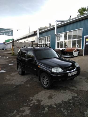  › Модель ­ Chevrolet Niva