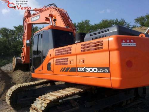 Экскаватор гусеничный Doosan DX300LC-3