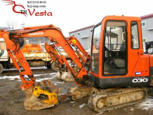 Гусеничный экскаватор  Doosan S030