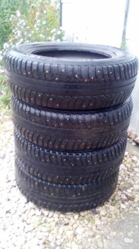 Шины зимние шипованные amtel nord master 195/65 r15. Комплект 4 шт.