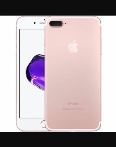  ПРОДАМ IPHONE 7 pluse  розовое золото (б/у)!