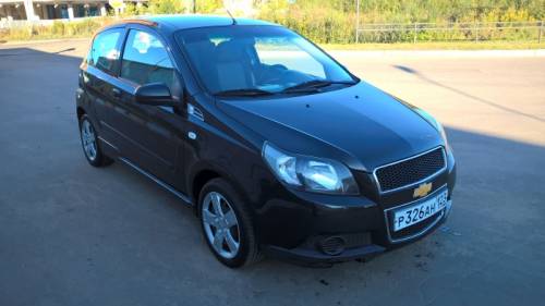  › Модель ­ Chevrolet Aveo