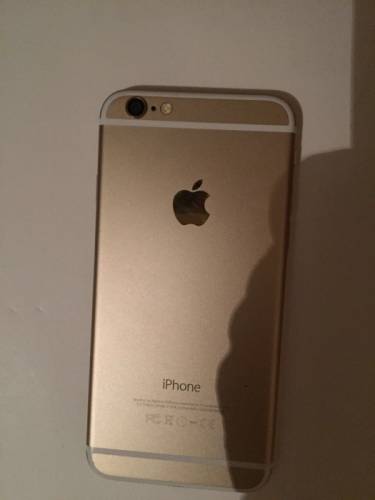 Apple 6  Gold