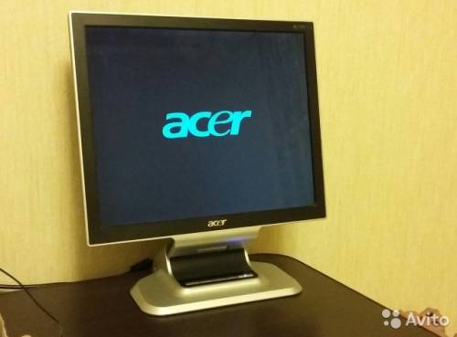 Монитор acer AL1751(диагональ 48 см)