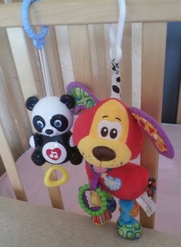 Новые игрушки панда с собачкой