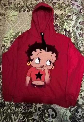 Толстовка женская с Betty Boop