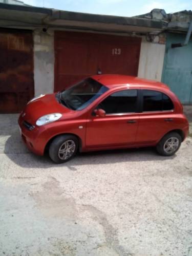  › Модель ­ Nissan Micra