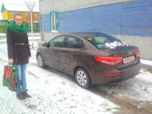  › Модель ­ KIA RIO