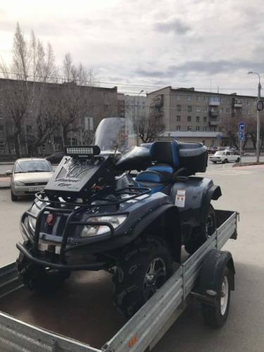 Квадроцикл arctic cat