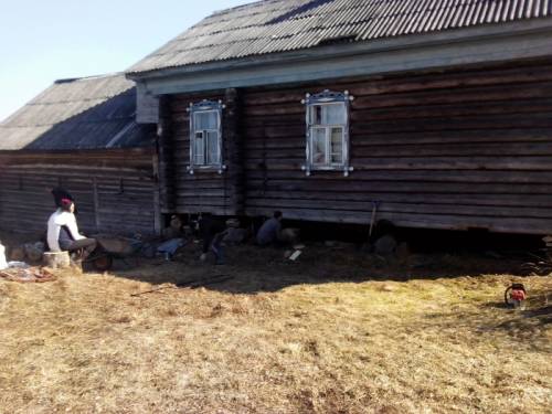 Дом в д. Батманы