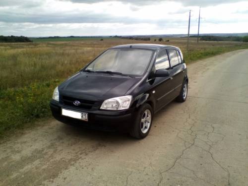  › Модель ­ Hyundai Getz