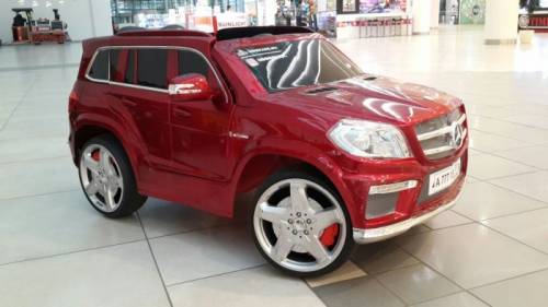 Mercedes Benz GL63 электромобиль детский Б/У (Сэконд Хенд)