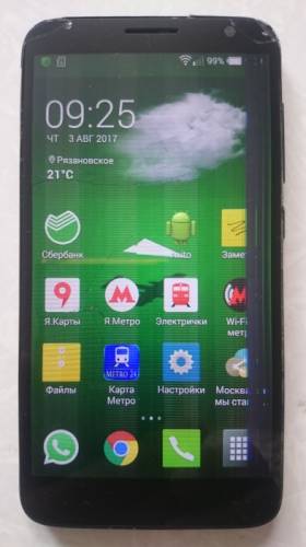 Смартфон Alcatel 6050Y