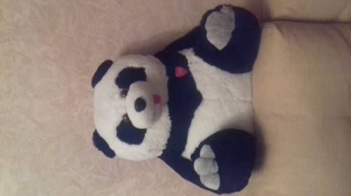 Мягкая игрушка панда 