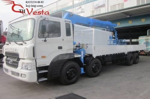 Крановая установка Soosan SCS1616 