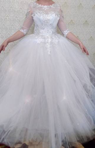 продам свадебное платье