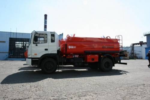 Бензовоз  Hyundai HD 170 