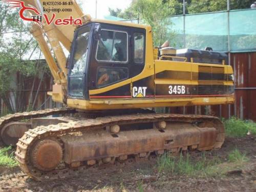 Гусеничный экскаватор Caterpillar 345BL