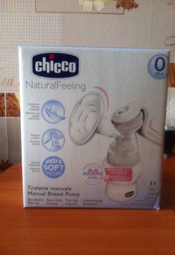 Ручной молокоотсос Chicco