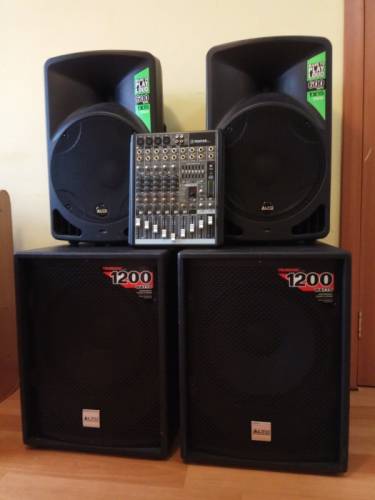 Комплект звукового оборудования Alto 3.5 Квт.