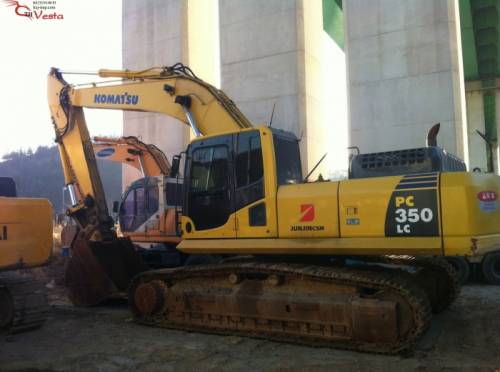 Гусеничный экскаватор Komatsu PC350