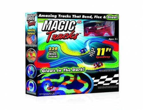 Детский авто-трек Magic Track - 220 деталей
