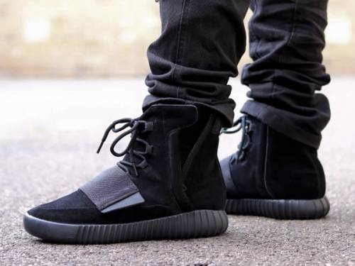 Adidas yeezy boost 750 черные