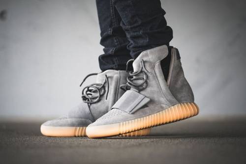 Adidas yeezy boost 750 серо-коричневые 