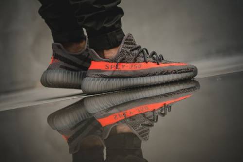 Adidas yeezy boost 350 sply серые