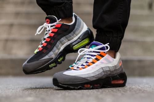 Air max 95 разноцветные