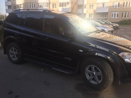  › Модель ­ SsangYong Kyron