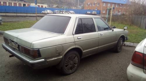  › Модель ­ Nissan Bluebird