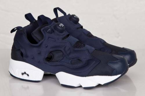 Reebok insta pump fury синие