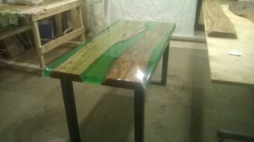 столы  в стиле Loft 
