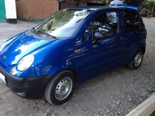  › Модель ­ Daewoo Matiz