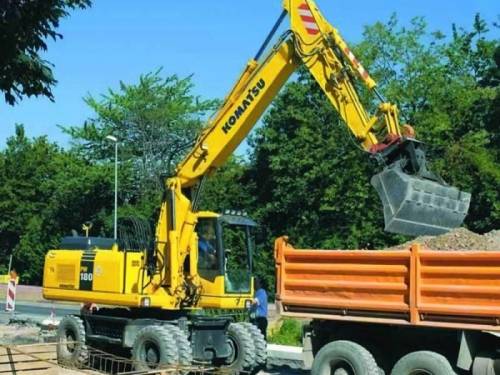 Аренда экскаватора в Новосибирске