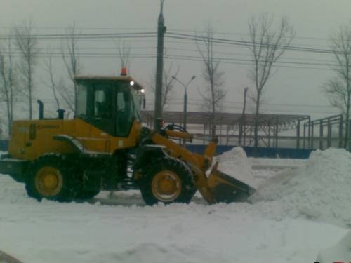 Фронтальный погрузчик в аренду 