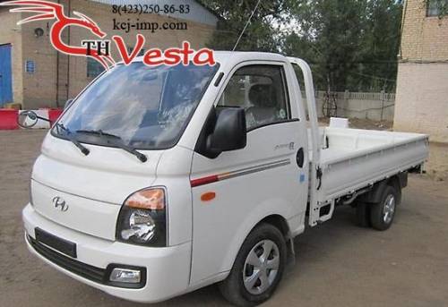 бортовой грузовик Hyundai Porter II 