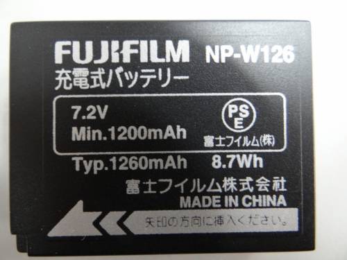 Аккумулятор Fujifilm np-w126