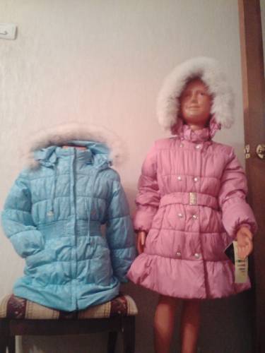 Пальто,костюмы зимние для девочек