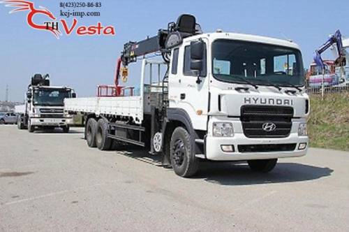 Крановая установка Hiab 190T 