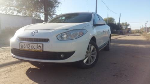  › Модель ­ Renault Fluence